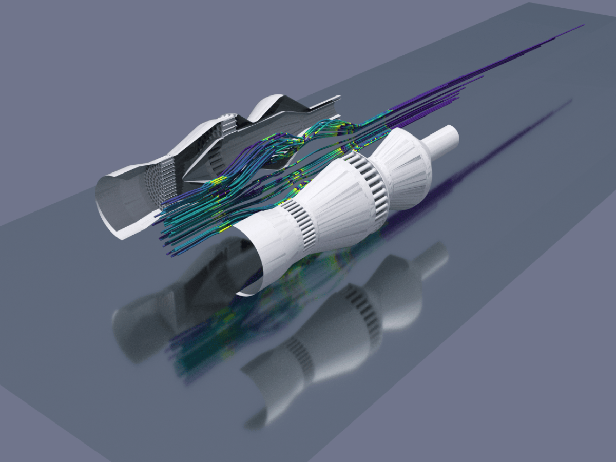 Non-Newtonian casting flow simulation